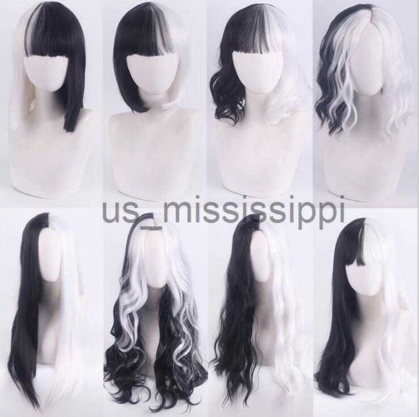 cosplay wigs anime cruella de vil kuila half black half white curly cos wig cosplay wig danganronpa wig for halloween party lolita headpiece
cosplay wigs anime cruella de vil kuila half black half white curly cos wig cosplay wig danganronpa wig for halloween party lolita headpiece