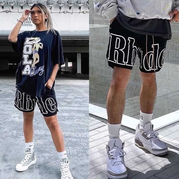 men's shorts rhude new thin elasticity with drawstring beach letter men women breathable pants black-grey loose 3m reflective78jm, White;black
men's shorts rhude new thin elasticity with drawstring beach letter men women breathable pants black-grey loose 3m reflective78jm, White;black