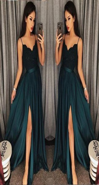 navy blue slit mermaid prom dresses 2018 vneck long sleeve lace beaded sweep train arabic evening gowns5740487, Black
navy blue slit mermaid prom dresses 2018 vneck long sleeve lace beaded sweep train arabic evening gowns5740487, Black