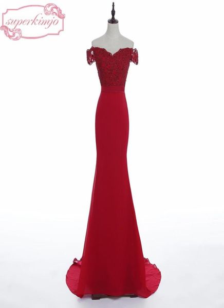 real off the shoulder prom dresses 2017 lace appliques sequins beading chiffon mermaid court train dark red long evening dresses2783401, Black
real off the shoulder prom dresses 2017 lace appliques sequins beading chiffon mermaid court train dark red long evening dresses2783401, Black