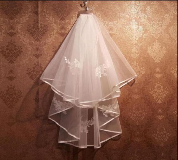 new fashion white ivory short two layers 6080cm with comb bridal veils wedding accessories beaded edge crystal lyk2561197741, Black
new fashion white ivory short two layers 6080cm with comb bridal veils wedding accessories beaded edge crystal lyk2561197741, Black