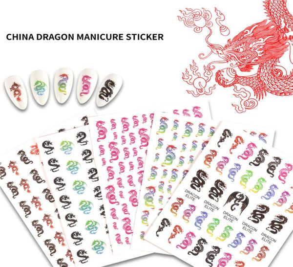nail art dragon decals stickers multi colors dragons design self adhesive 3d nails sticker acrylic manicure tips decorations3654009, Black
nail art dragon decals stickers multi colors dragons design self adhesive 3d nails sticker acrylic manicure tips decorations3654009, Black