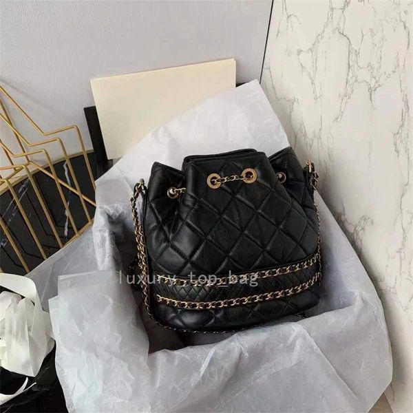 cc bag 10a fashion shoulder bags classic bucket bags drawstring bag handbag women casual clutch shopping chan nel wallet chain crossbody han
cc bag 10a fashion shoulder bags classic bucket bags drawstring bag handbag women casual clutch shopping chan nel wallet chain crossbody han