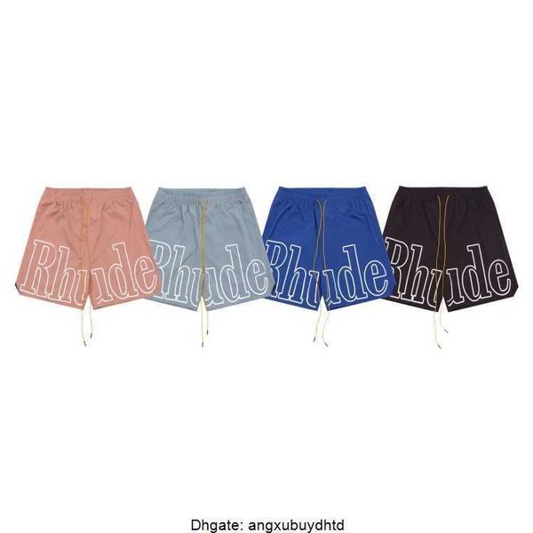 2023 summer men's shorts new high street rhude letter printing drawstring hip hop casual pants split short for men and women, White;black
2023 summer men's shorts new high street rhude letter printing drawstring hip hop casual pants split short for men and women, White;black