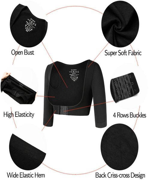 upper arm slimming shaper bra ba brace post surgical slimmer compression sleeves shapewear humpba posture corrector1535975
upper arm slimming shaper bra ba brace post surgical slimmer compression sleeves shapewear humpba posture corrector1535975
