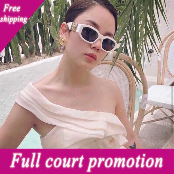 luxury brand sunglasses 2023 new small frame head sunglass women's fashion net red ins same sunglass ve4361 fashion oversized glasses, White;black
luxury brand sunglasses 2023 new small frame head sunglass women's fashion net red ins same sunglass ve4361 fashion oversized glasses, White;black