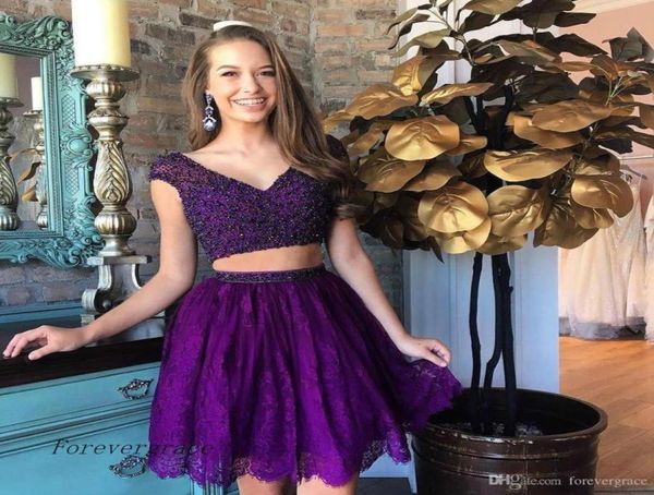 2019 fashion lace purple short homecoming dress a line beadings juniors sweet 15 graduation cocktail party dress plus size cus4923625, Blue;pink
2019 fashion lace purple short homecoming dress a line beadings juniors sweet 15 graduation cocktail party dress plus size cus4923625, Blue;pink