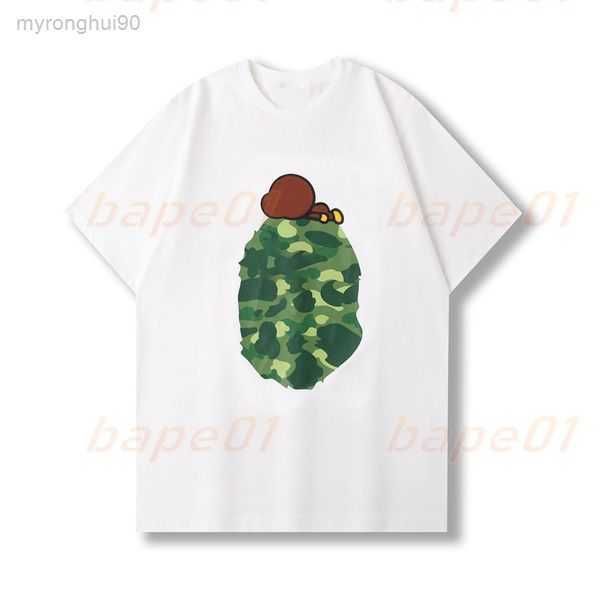 mens designer bape shirt camouflage shirt head fashion couples sleeves print cotton tees asian size m-3xl jyq9, White;black
mens designer bape shirt camouflage shirt head fashion couples sleeves print cotton tees asian size m-3xl jyq9, White;black