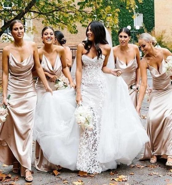 2023 champagne bridesmaid dresses spaghetti straps sheath floor length ruched sleeveless custom made plus size maid of honor gowns2042242, White;pink
2023 champagne bridesmaid dresses spaghetti straps sheath floor length ruched sleeveless custom made plus size maid of honor gowns2042242, White;pink