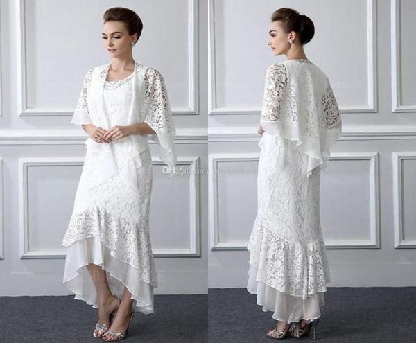 2 pieces formal lace mother of the bride suits long sleeves sheath high low plus size mother dress with coat evening gowns 497088, Black;red
2 pieces formal lace mother of the bride suits long sleeves sheath high low plus size mother dress with coat evening gowns 497088, Black;red