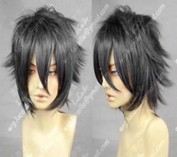 100 brand new fashion picture full lace wigsgtfinal fantasy versus13 short cosplay dark gray wig42881967539641, Black
100 brand new fashion picture full lace wigsgtfinal fantasy versus13 short cosplay dark gray wig42881967539641, Black
