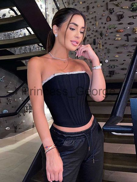 party dresses black corset diamond women strapless crop skinny backless tank outfits solid tanks club party y2k clothes x0629, White;black
party dresses black corset diamond women strapless crop skinny backless tank outfits solid tanks club party y2k clothes x0629, White;black
