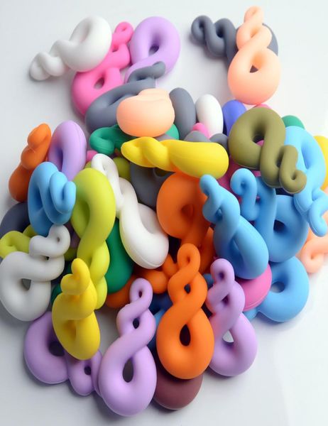silicone eight shape teether food grade silicone teething pendant necklace baby chewing bead safe teether toy sensory necklace3677385
silicone eight shape teether food grade silicone teething pendant necklace baby chewing bead safe teether toy sensory necklace3677385