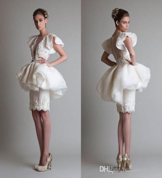 2020 white sheath wedding dresses with overskirt sheer neck appliques knee length short bridal wedding gowns custom made3571037
2020 white sheath wedding dresses with overskirt sheer neck appliques knee length short bridal wedding gowns custom made3571037