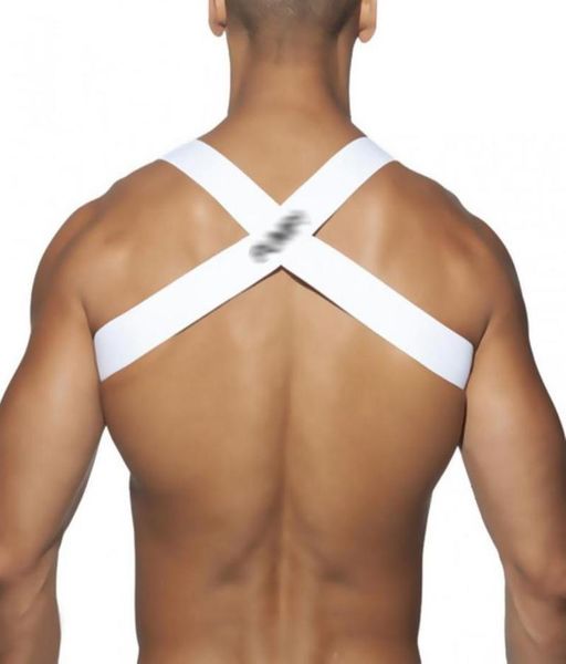 back support 2022 mens chest strap nylon spandex solid color male elastic shoulder straps muscle men party carnival decoratio1552469, Black;blue
back support 2022 mens chest strap nylon spandex solid color male elastic shoulder straps muscle men party carnival decoratio1552469, Black;blue