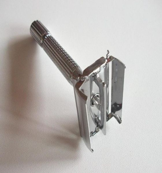 1 pcs mens style safety silver double edge blade shaving hair razor shaver new arrival3319381
1 pcs mens style safety silver double edge blade shaving hair razor shaver new arrival3319381