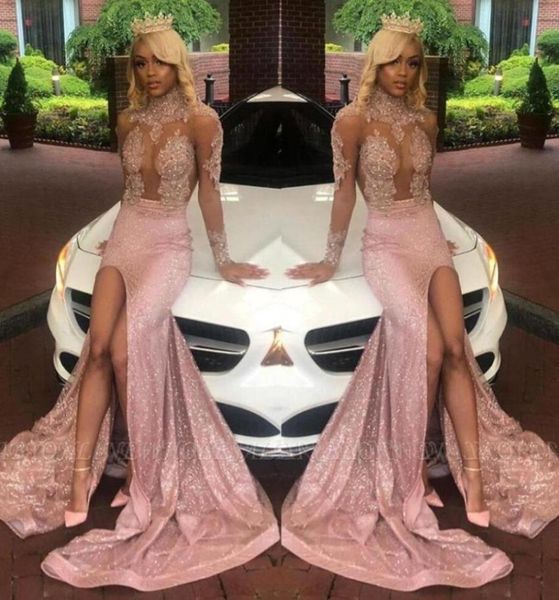sheer long sleeves high neck lace mermaid prom dresses 2022 black girls lace applique split backless sweep train evening gowns vog7940419
sheer long sleeves high neck lace mermaid prom dresses 2022 black girls lace applique split backless sweep train evening gowns vog7940419