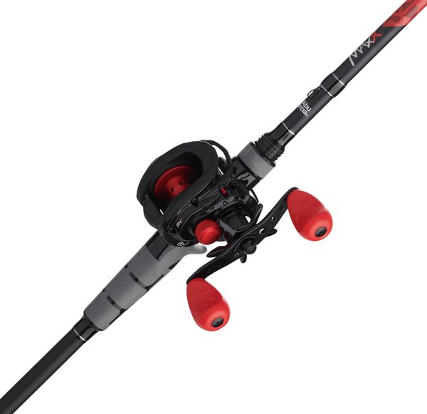 badminton string 7' max x black baitcast combo right handle position 230629