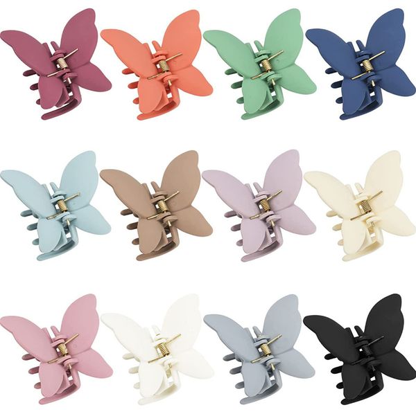 2.6 -inch abs material fashion butterfly hair fruits painting effect multi -style selection is suitable for daily and special occasions. 
2.6 -inch abs material fashion butterfly hair fruits painting effect multi -style selection is suitable for daily and special occasions.