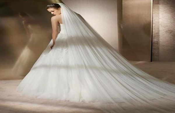 bridal veils soft tulle one layer whiteivory wedding 3m long train wedding accessories hair veil for bride8534362, Black
bridal veils soft tulle one layer whiteivory wedding 3m long train wedding accessories hair veil for bride8534362, Black