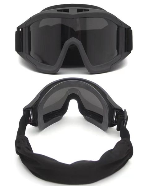 tactical goggles shooting sunglasses 3 lens tactical accessories airsoft paintball motorcycle windproof wargame glasses3686465, Black
tactical goggles shooting sunglasses 3 lens tactical accessories airsoft paintball motorcycle windproof wargame glasses3686465, Black