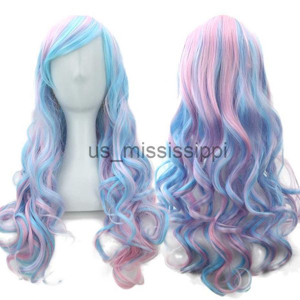 cosplay wigs soowee 70cm long women hair ombre color high temperature fiber wigs pink blue synthetic hair cosplay wig peruca pelucas x0630, Black
cosplay wigs soowee 70cm long women hair ombre color high temperature fiber wigs pink blue synthetic hair cosplay wig peruca pelucas x0630, Black