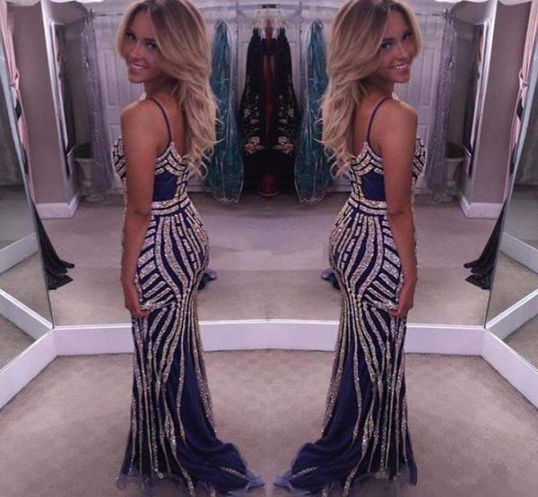navy long evening dresses sparkly beading crystals spaghetti straps backless sheath girls occasion gowns long party prom dresses1288250, Black;red
navy long evening dresses sparkly beading crystals spaghetti straps backless sheath girls occasion gowns long party prom dresses1288250, Black;red