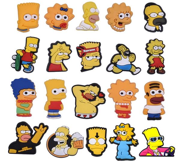 anime charms whole childhood memories simpson funny gift cartoon croc charms shoe accessories pvc decoration buckle soft rubbe8060553, Blue
anime charms whole childhood memories simpson funny gift cartoon croc charms shoe accessories pvc decoration buckle soft rubbe8060553, Blue