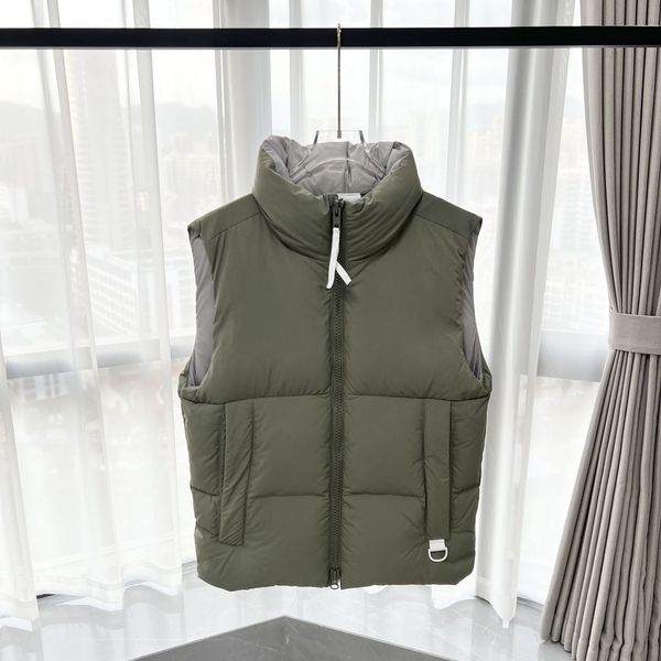 men's vest puffy jackets designer autumn winter gilet luxury down woman vest feather filled material coat graphite gray black and white, Black;white
men's vest puffy jackets designer autumn winter gilet luxury down woman vest feather filled material coat graphite gray black and white, Black;white