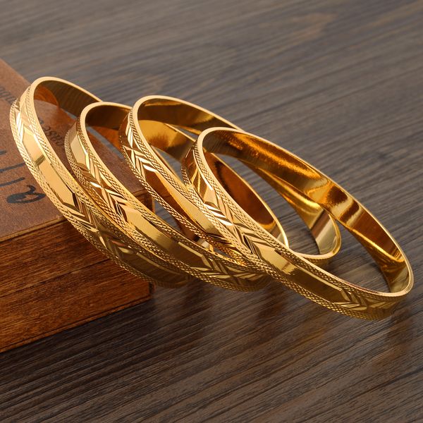 bangle 24k 65mm dubai wedding bangles for women ethiopian jewelry gold color indian bracelets birthday gifts 230627, Black
bangle 24k 65mm dubai wedding bangles for women ethiopian jewelry gold color indian bracelets birthday gifts 230627, Black