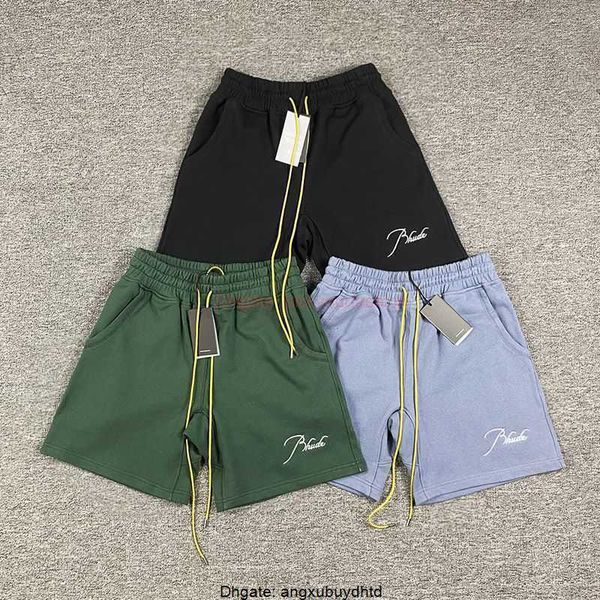 designer short fashion casual clothing beach shorts get quality high street rhude terry embroidery casual sports knee length shorts pants co, White;black
designer short fashion casual clothing beach shorts get quality high street rhude terry embroidery casual sports knee length shorts pants co, White;black