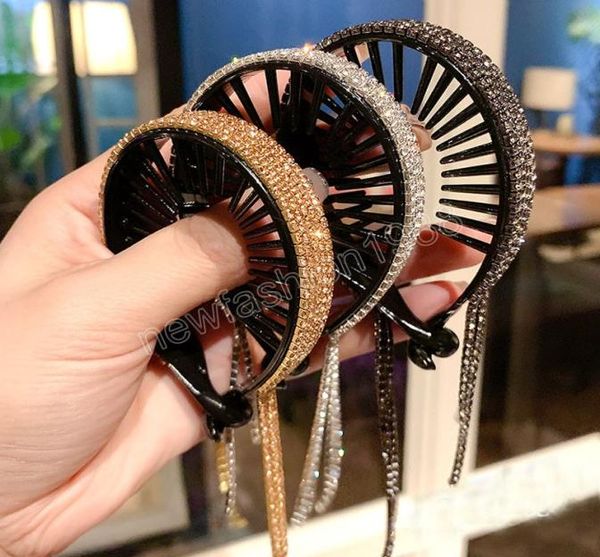 rhinestone hairpin bun holder hair clip women elegant ponytail hairstyle tool hair accessories8897813
rhinestone hairpin bun holder hair clip women elegant ponytail hairstyle tool hair accessories8897813