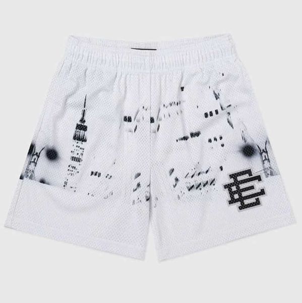 men's luxury fashion ee shorts basic eric emanuel new york city skyline brand men women basketball pants casual loose fitness sports me, White;black
men's luxury fashion ee shorts basic eric emanuel new york city skyline brand men women basketball pants casual loose fitness sports me, White;black
