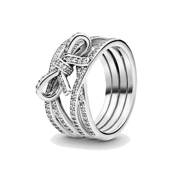 sparkling ribbon and bow ring for pandora real 925 sterling silver band rings designer jewelry for women girls crystal diamond luxury weddin, Slivery;golden
sparkling ribbon and bow ring for pandora real 925 sterling silver band rings designer jewelry for women girls crystal diamond luxury weddin, Slivery;golden