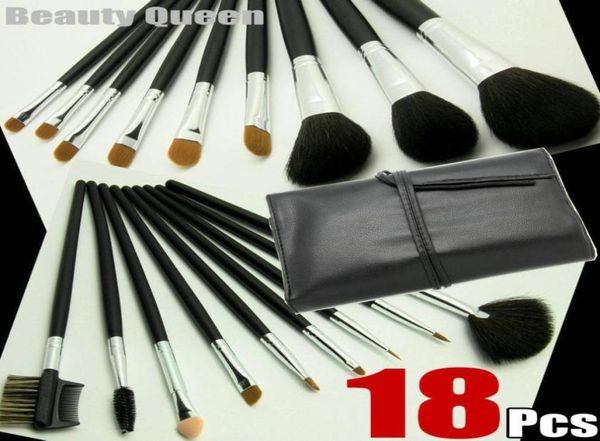 whole 18 pcs professional makeup brushes set goat hair black bag leather pouch new ship1514796
whole 18 pcs professional makeup brushes set goat hair black bag leather pouch new ship1514796