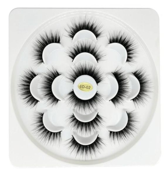 7 pairs natural false eyelashes fake lashes long makeup 6d synthetic hair lashes eyelash extension for make up7286932
7 pairs natural false eyelashes fake lashes long makeup 6d synthetic hair lashes eyelash extension for make up7286932