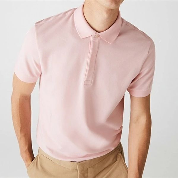 men's polos summer quality hidden buckle men's small alligator short sleeve polo shirts pique cotton casual fashion ventilation 23, White;black
men's polos summer quality hidden buckle men's small alligator short sleeve polo shirts pique cotton casual fashion ventilation 23, White;black