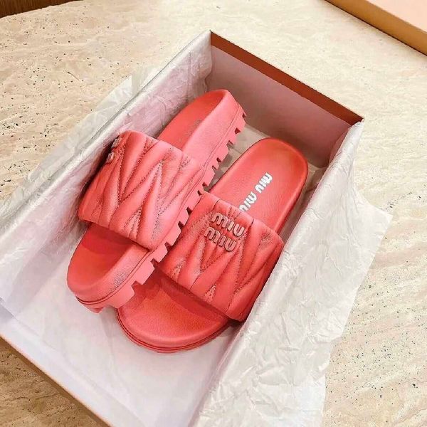 slide mius sandals beach designer shoes same women style slippers for women's summer outwear 2023 genuine leather casual thick sole fla
slide mius sandals beach designer shoes same women style slippers for women's summer outwear 2023 genuine leather casual thick sole fla