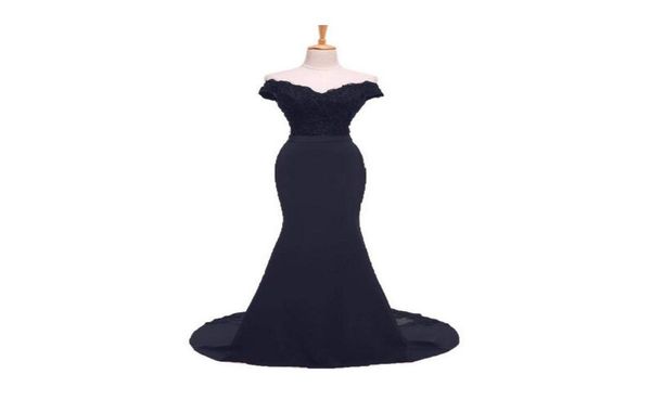 new real picture mermaid evening dress 2022 beaded slim satin long prom dresses with appliques off shoulder engagement guest dress8453553, Black
new real picture mermaid evening dress 2022 beaded slim satin long prom dresses with appliques off shoulder engagement guest dress8453553, Black