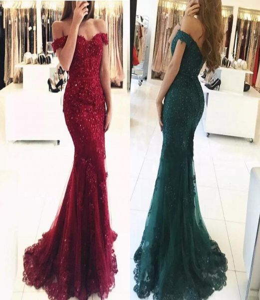 2020 prom dresses red off the shoulder beaded mermaid evening gowns sleeveless backless covered button lace applique formal party 6620591, Black;red
2020 prom dresses red off the shoulder beaded mermaid evening gowns sleeveless backless covered button lace applique formal party 6620591, Black;red