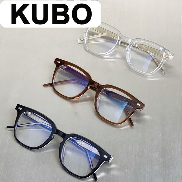 sunglasses kubo gentle yuumi women's for man glasses vintage luxury brand goods designer summer uv400 trendy monst korean 230628, White;black
sunglasses kubo gentle yuumi women's for man glasses vintage luxury brand goods designer summer uv400 trendy monst korean 230628, White;black