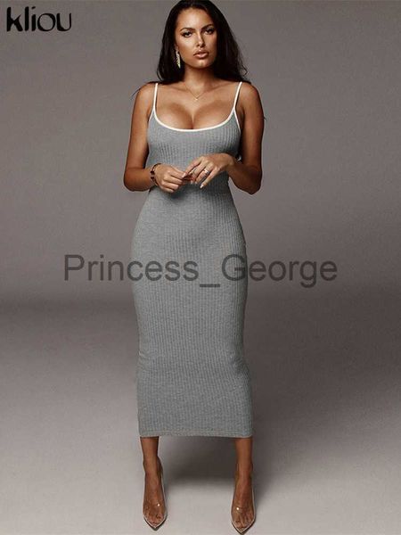 party dresses kliou strap backless bodycon midi long dress new women high waist cotton striped dresses elegant fashion party clothes x0629, White;black
party dresses kliou strap backless bodycon midi long dress new women high waist cotton striped dresses elegant fashion party clothes x0629, White;black