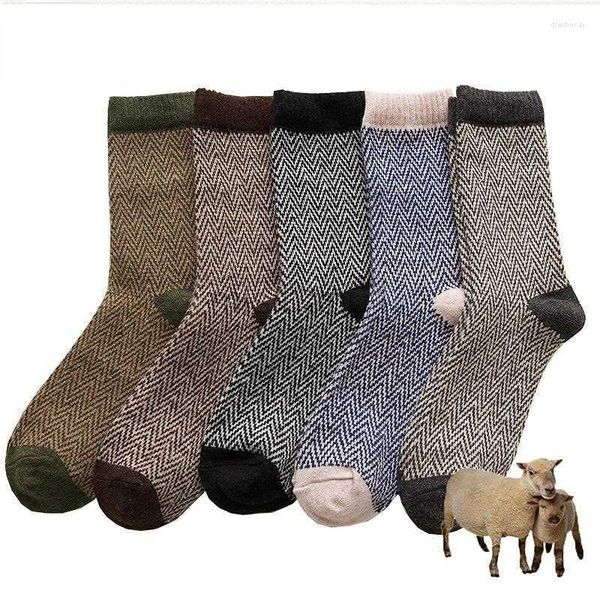 men's socks men's socks 5 pairs man short autumn winter thickened warm fashion striped stockings calcetines hombre divertidos z230, Black
men's socks men's socks 5 pairs man short autumn winter thickened warm fashion striped stockings calcetines hombre divertidos z230, Black