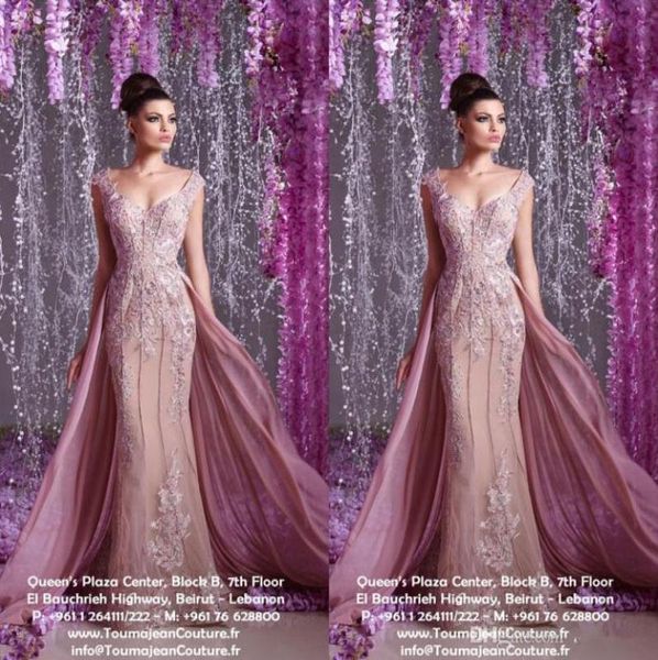 hanna toumajean arabic evening dresses lace applique beads mermaid prom gowns with detachable train scoop neck sleeveless party dr3493875, Black;red
hanna toumajean arabic evening dresses lace applique beads mermaid prom gowns with detachable train scoop neck sleeveless party dr3493875, Black;red