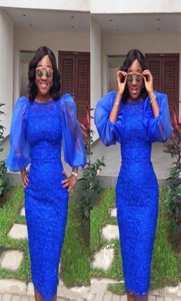 south african prom dresses 2019 royal blue aso ebi short cocktail dresses with puffy sleeve jewel lace kneelength sheath evening 9887710, Black
south african prom dresses 2019 royal blue aso ebi short cocktail dresses with puffy sleeve jewel lace kneelength sheath evening 9887710, Black