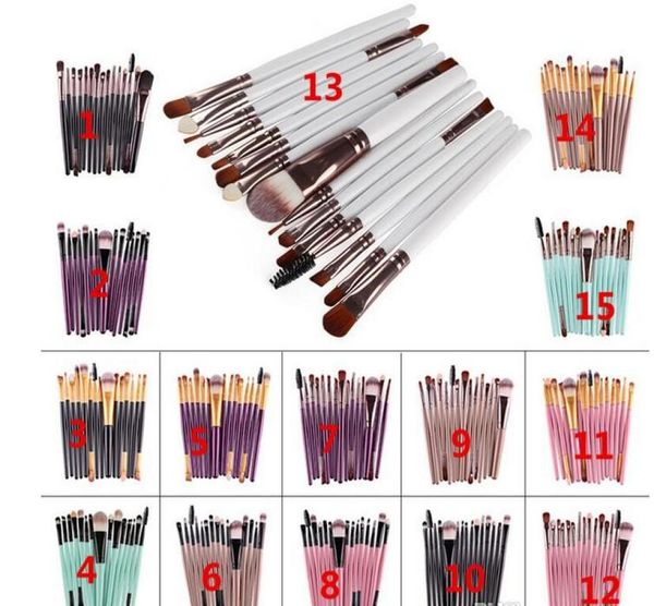 sell 15pcs professional make up brushes set foundation blusher powder eyeshadow blending eyebrow dhl gift8318729
sell 15pcs professional make up brushes set foundation blusher powder eyeshadow blending eyebrow dhl gift8318729
