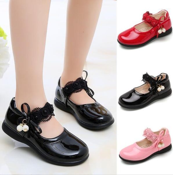 sneakers girls leather shoes for children wedding dress princess dance kids summer bow knot black student sandals korean fashion 230628, Black;red
sneakers girls leather shoes for children wedding dress princess dance kids summer bow knot black student sandals korean fashion 230628, Black;red