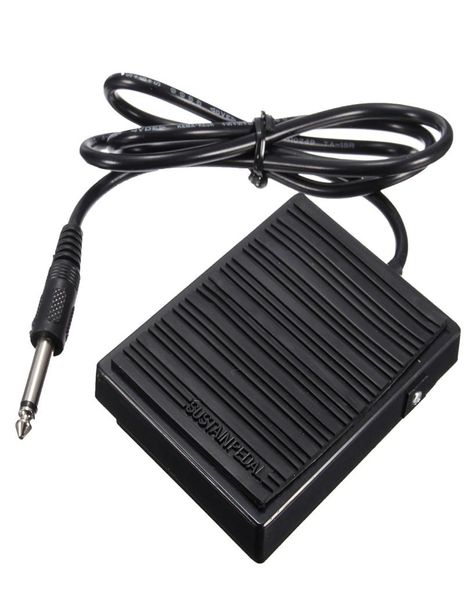 universal foot sustain pedal controller switch compatible with all piano electronic keyboards4720497
universal foot sustain pedal controller switch compatible with all piano electronic keyboards4720497
