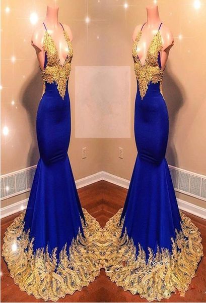 royal blue mermaid prom dresses with gold appliques backless celebrity dress elastic satin plus size evening party gowns2613936, Black
royal blue mermaid prom dresses with gold appliques backless celebrity dress elastic satin plus size evening party gowns2613936, Black