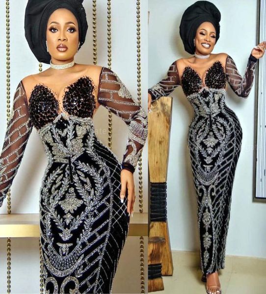 2021 plus size arabic aso ebi luxurious lace beaded prom dresses sheer neck black evening formal party second reception gowns dres3398598
2021 plus size arabic aso ebi luxurious lace beaded prom dresses sheer neck black evening formal party second reception gowns dres3398598